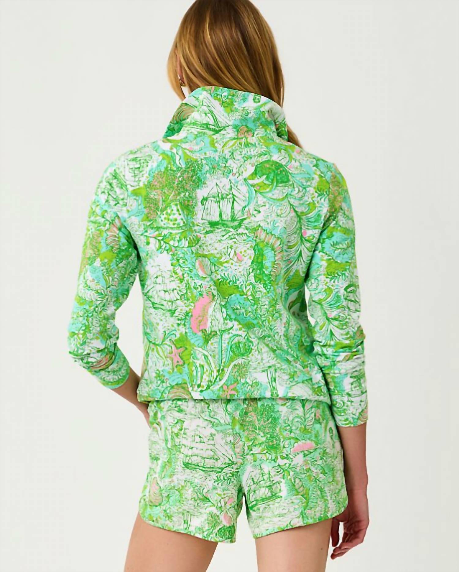 Lilly Pulitzer - Eleni UPF 50+ Pullover Top