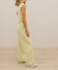 Skies Are Blue - Soft Modal Easy Pull On Drawstring Pants