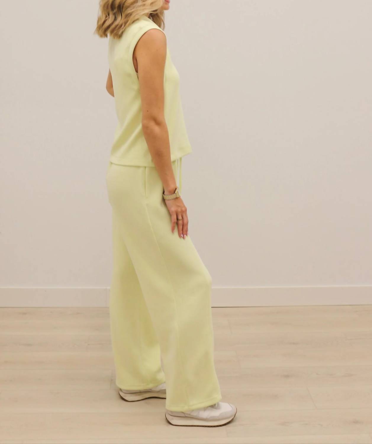 Skies Are Blue - Soft Modal Easy Pull On Drawstring Pants