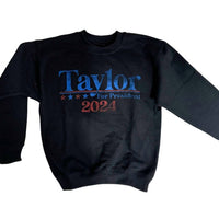 Prince Peter - Girls Taylor For President Pullover