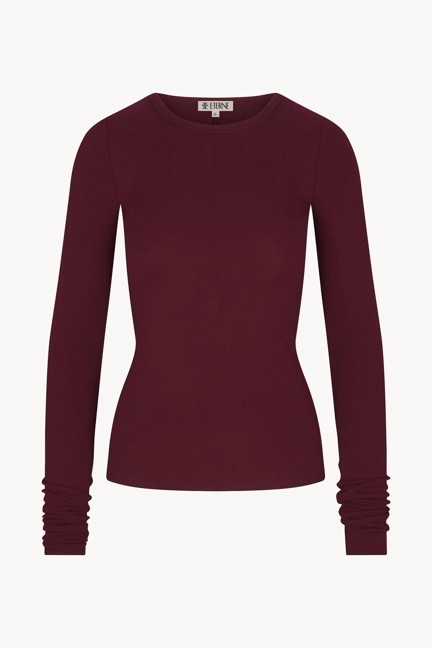 Eterne - Long Sleeve Fitted Top