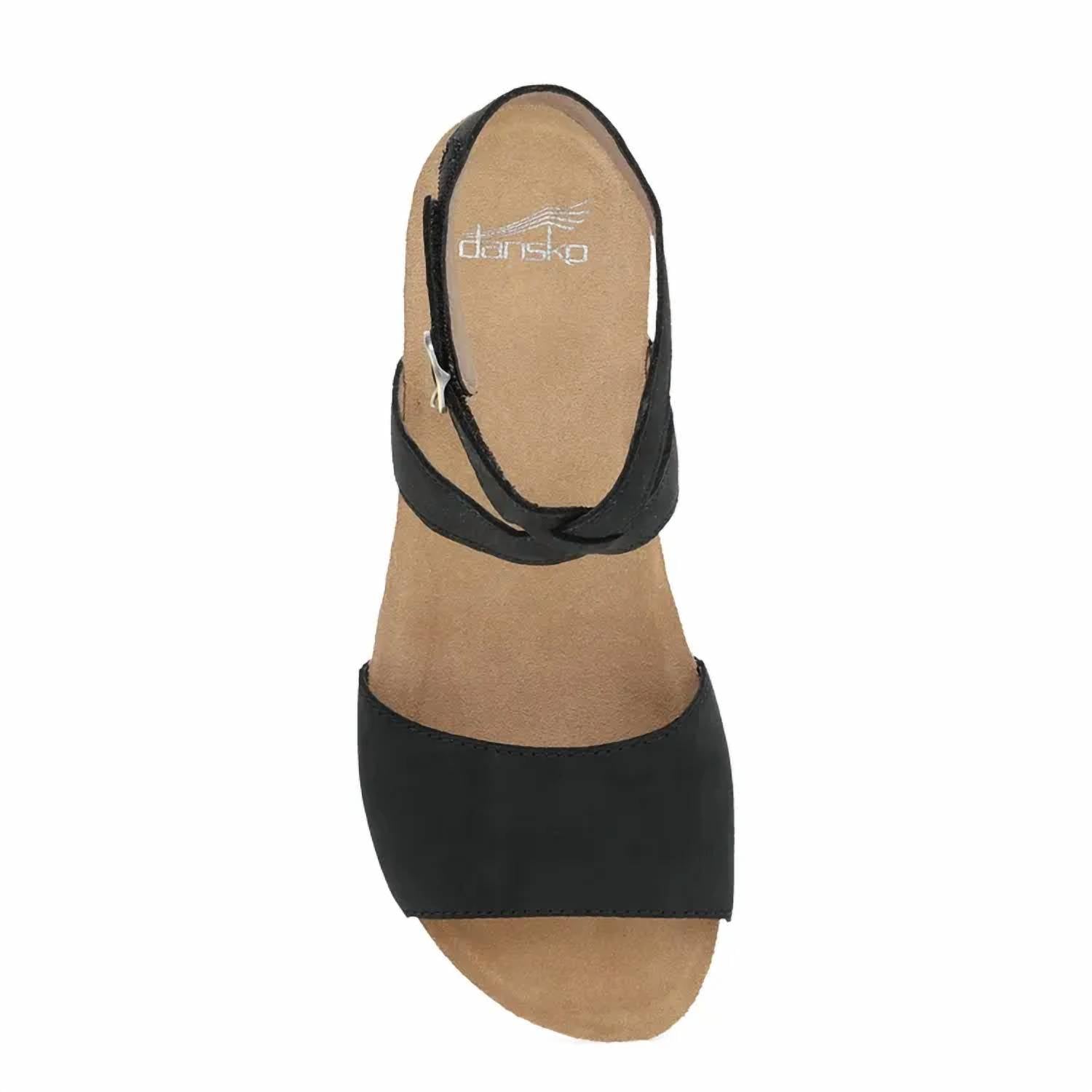 Dansko - Women's Rafferty Nubuck Sandal