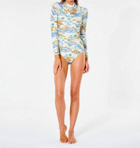 Rip Curl - Post Cards Long Sleeve Swimsuit