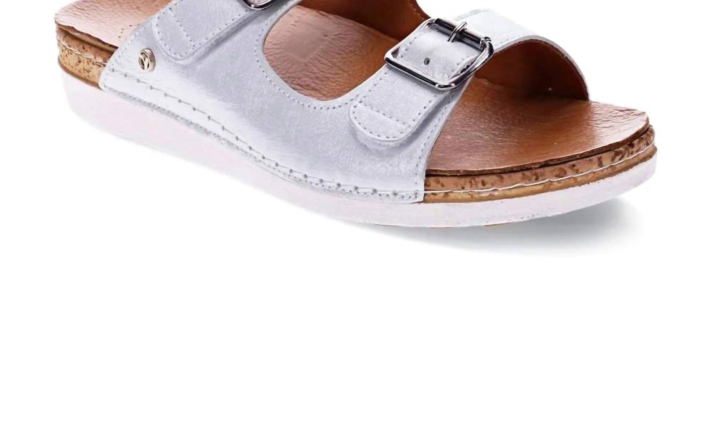 Revere - Women's Brighton Slide Sandal