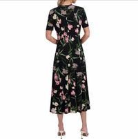 Ted Baker - Print Jersey Midi Dress