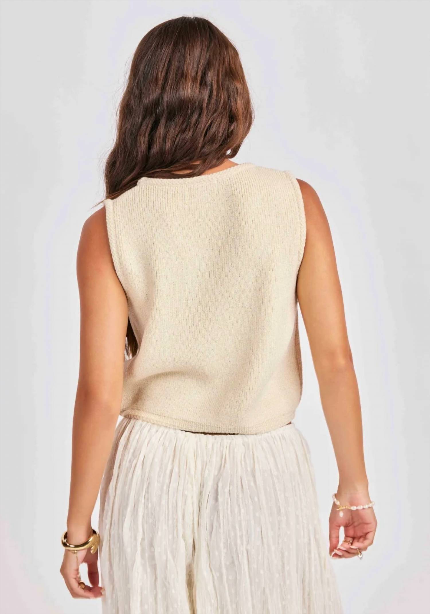 Sage The Label - Seven Seas Sweater Vest