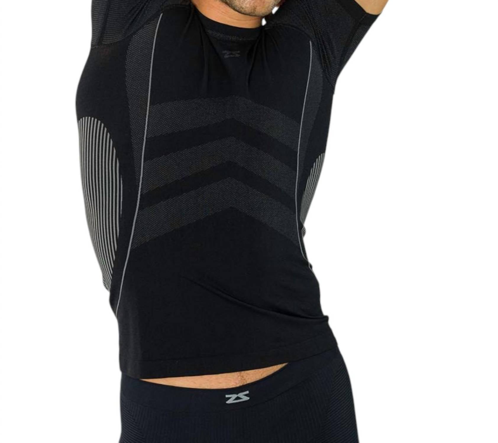 Zensah - Bold Compression Short Sleeve Top