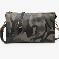 Jen & Co. - Convertible Clutch Crossbody Wristlet
