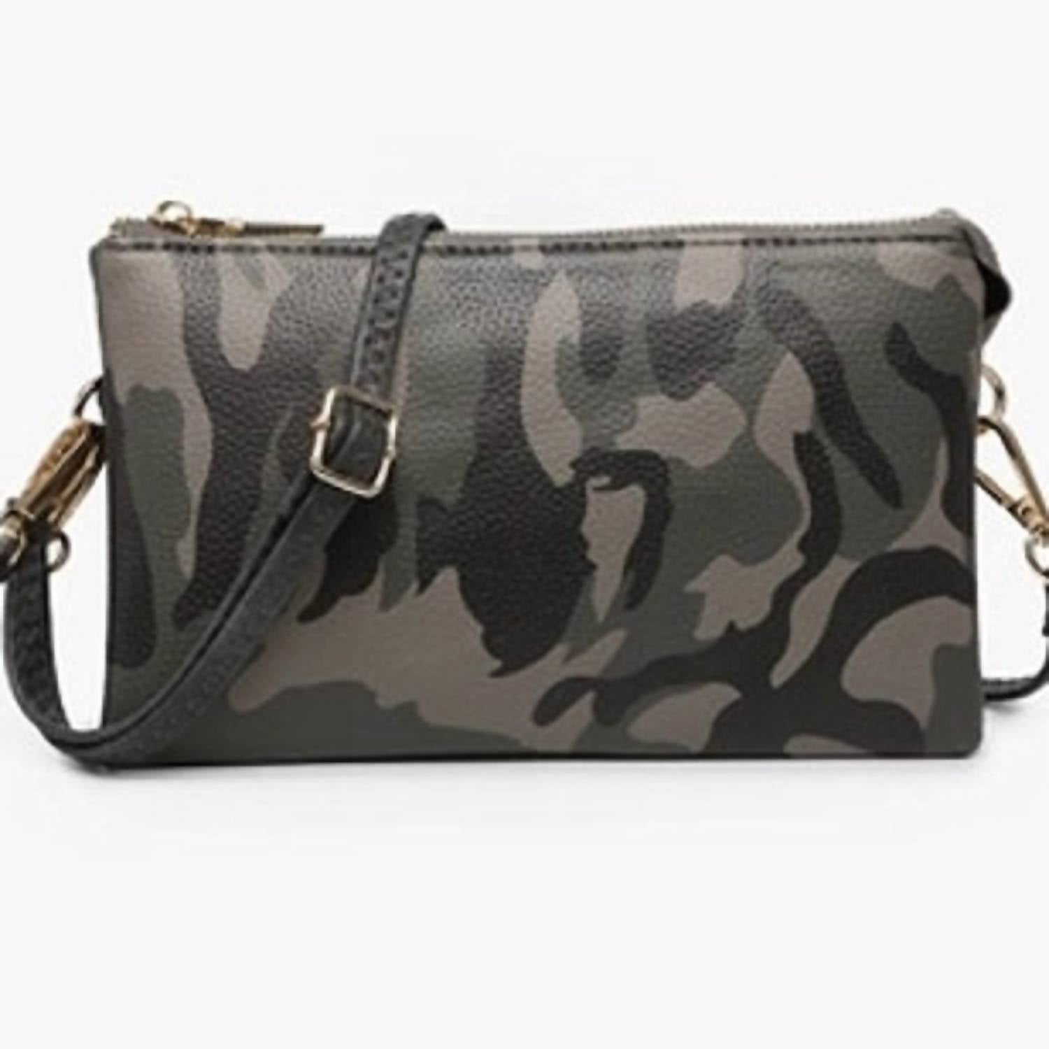 Jen & Co. - Convertible Clutch Crossbody Wristlet