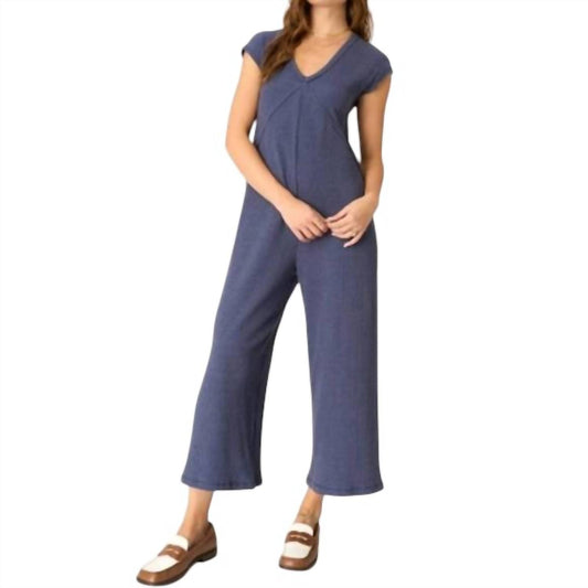 Project Social T - SEE ME SEAMED POINTELLE JUMPSUIT