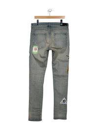 Amiri - Men's Travel Patch Repair Jeans