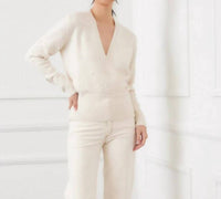 Karen Kane - Petra Pearl Wrap Sweater