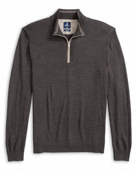 Johnnie-O - Men's Raynor Merino Zip Sweater