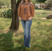 Layerz Clothing - Cheryl Long Sleeve Top