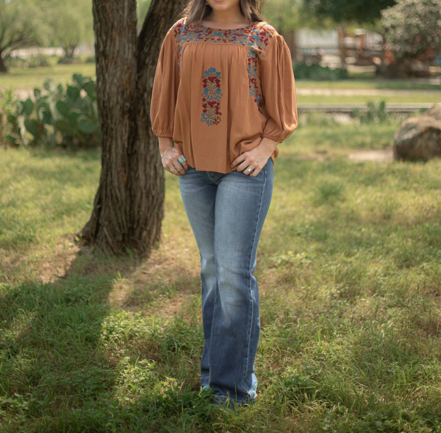 Layerz Clothing - Cheryl Long Sleeve Top