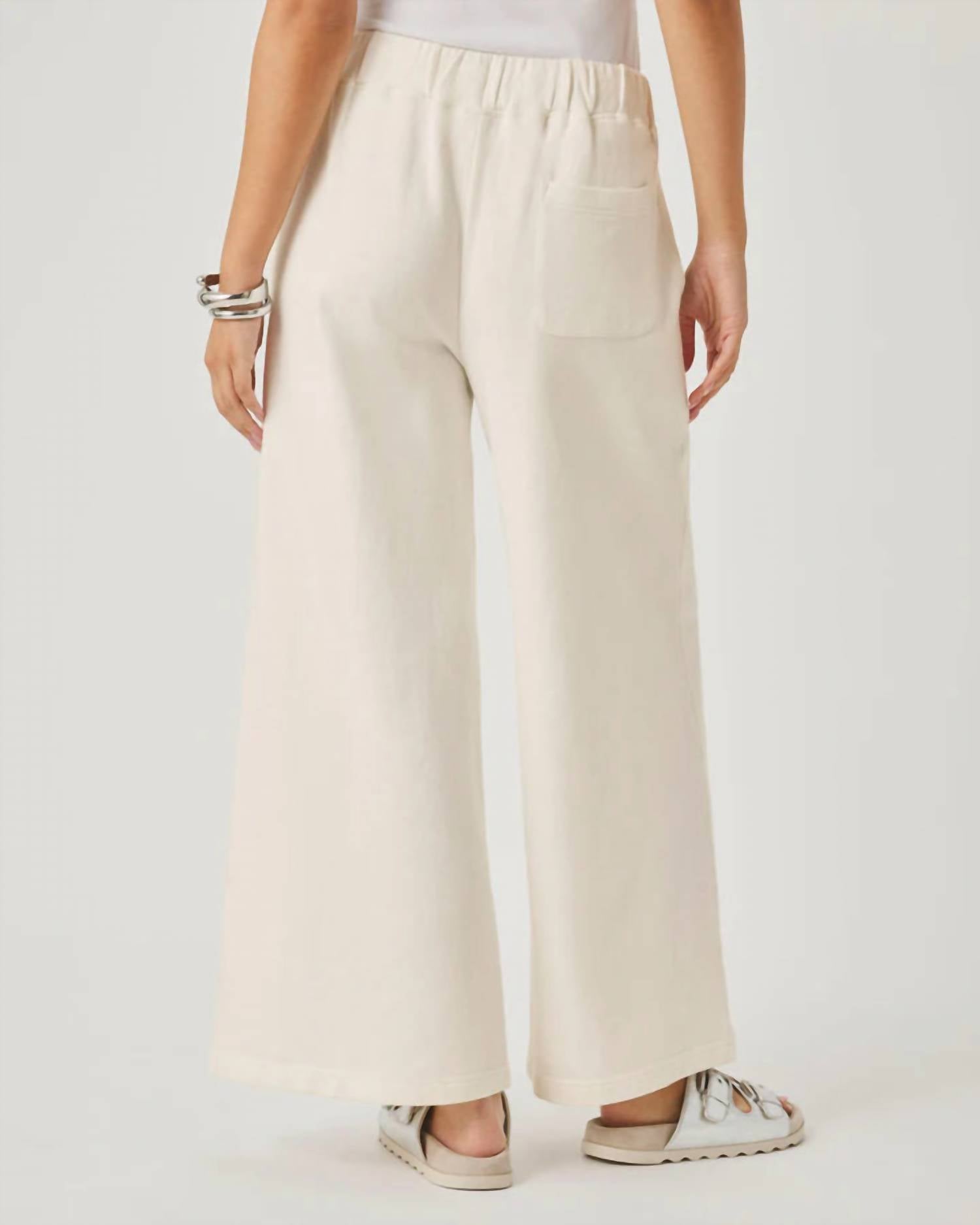 Splendid - Greta Terry Crop Pant
