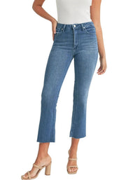 Jbd. - Cropped Kick Flare Jeans