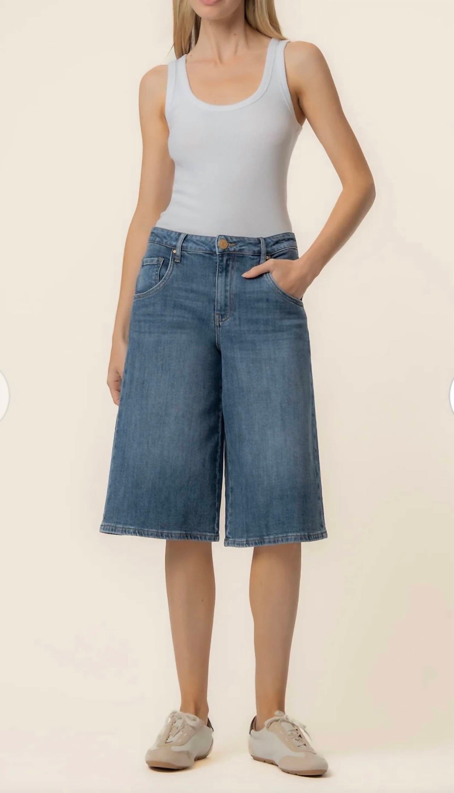 Kut From The Kloth - mandy bermuda short
