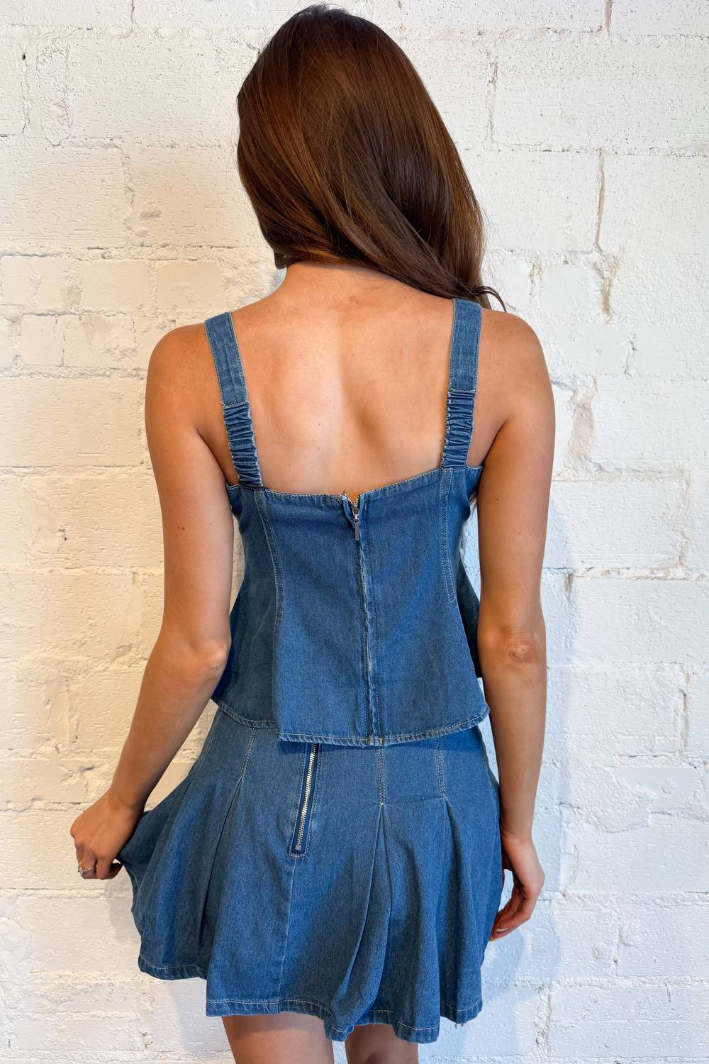 Adeline - Ribbon Top