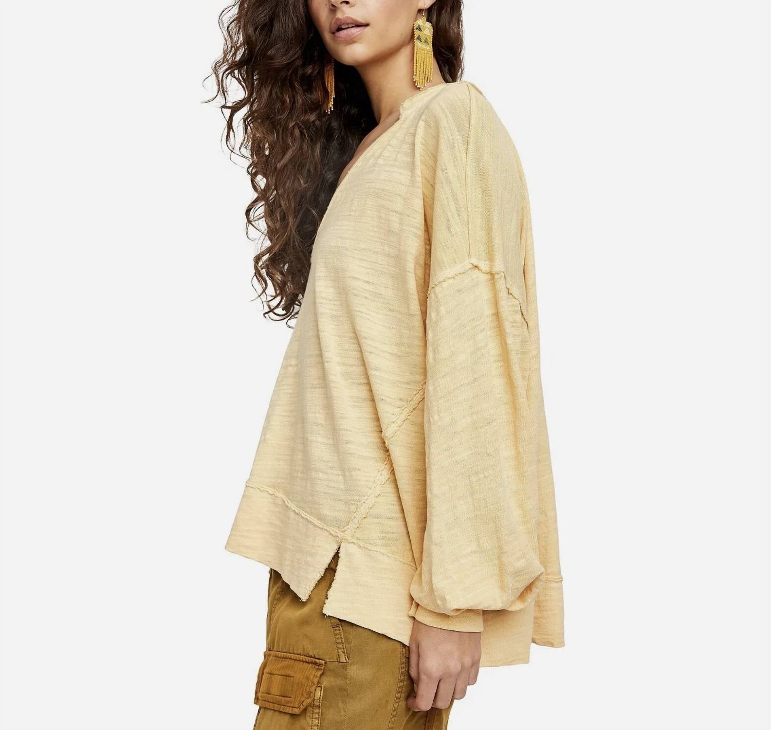 Free People - Vega Long Sleeve Top