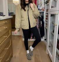 Jodifl - Cozy Stroll Quilted Jacket