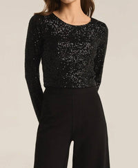 Z Supply - Sequin Long Sleeve Top