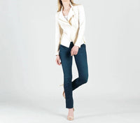 Clara Sunwoo - Liquid Leather Signature Jacket