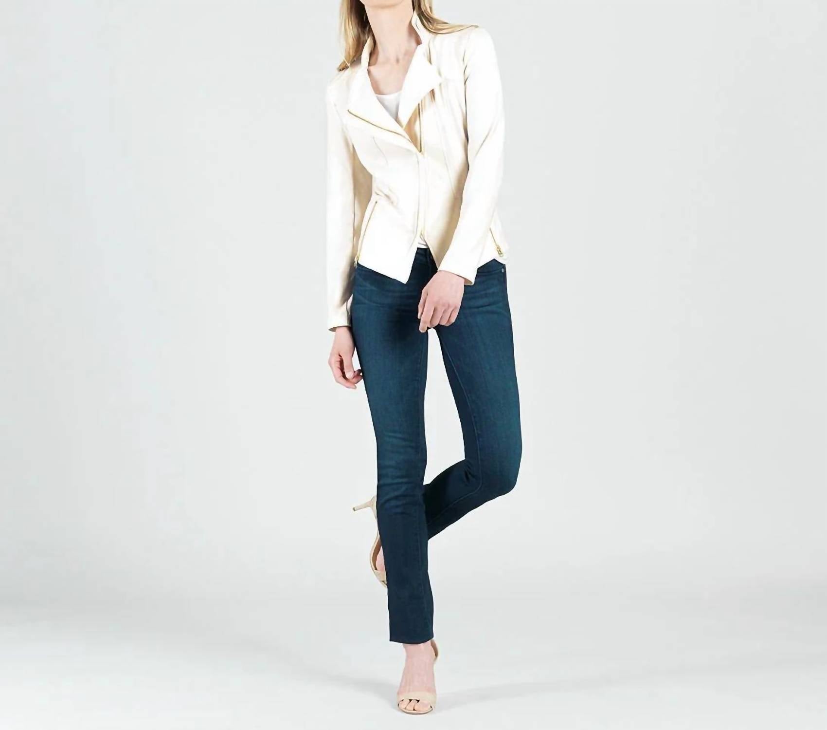Clara Sunwoo - Liquid Leather Signature Jacket