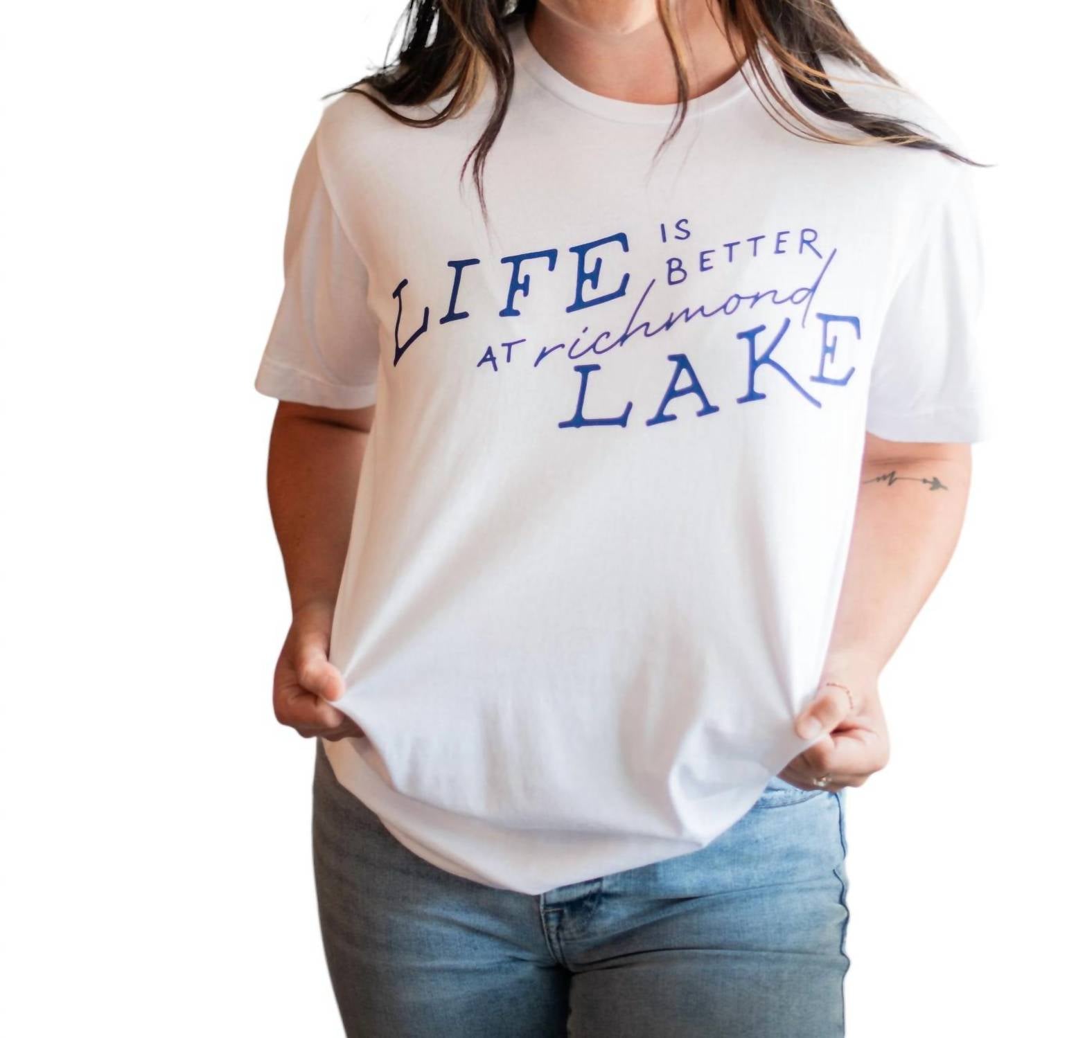 Gameday Social - Life is Better at Richmond Lake Tee