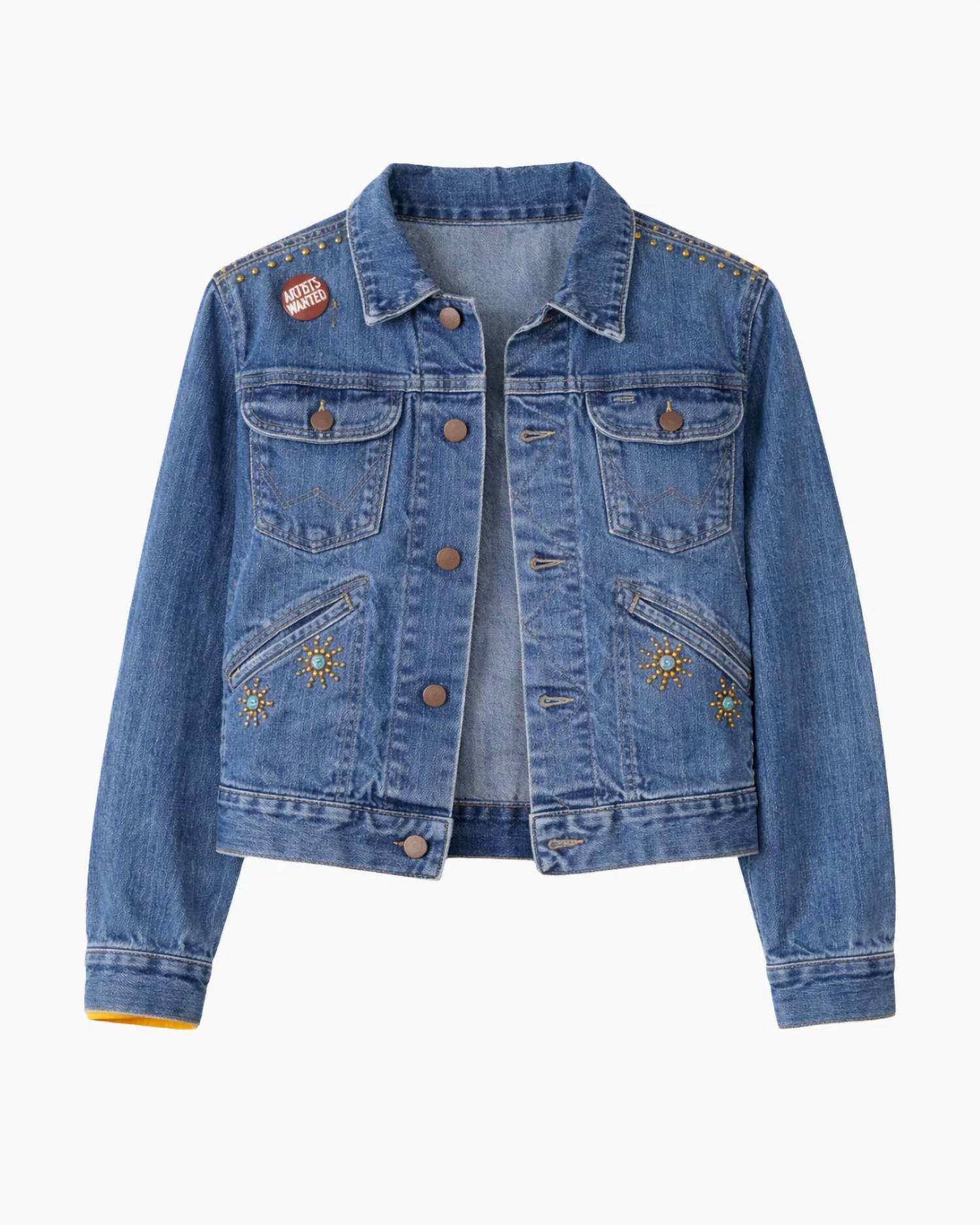 Freecity - Rtu Supervintage Star Homestud Jacket