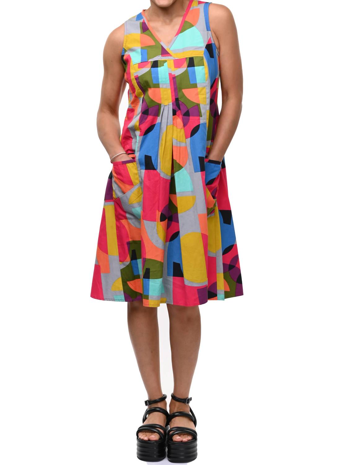Tulip Clothing - Poppie Sleeveless Dress