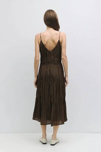 Mod Ref - Effortless Tiered Gathered Midi Dress
