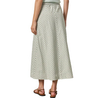 Lilla P - Striped Maxi Skirt