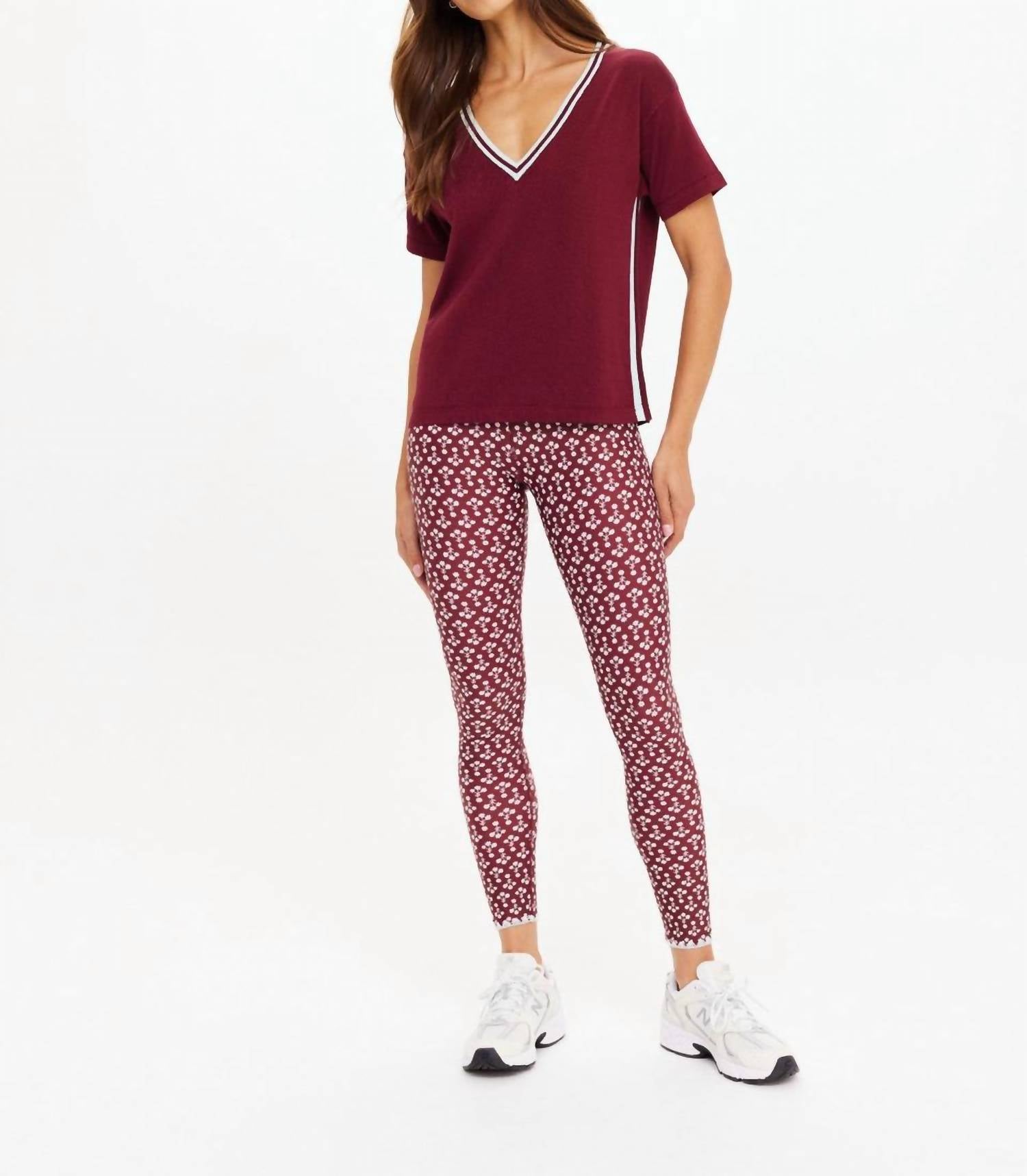 The Upside - Sienna V-neck Tee