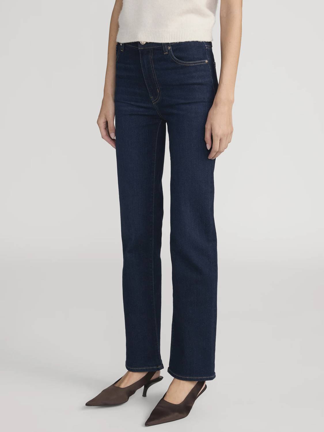 Frame - Le Sleek Straight Jean