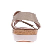 Revere - Womne's Georgia Back Strap Sandal