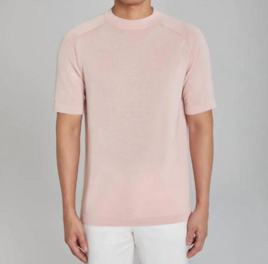 Jack Victor - SetiCo Cotton/Silk Knit Crew Neck Tee