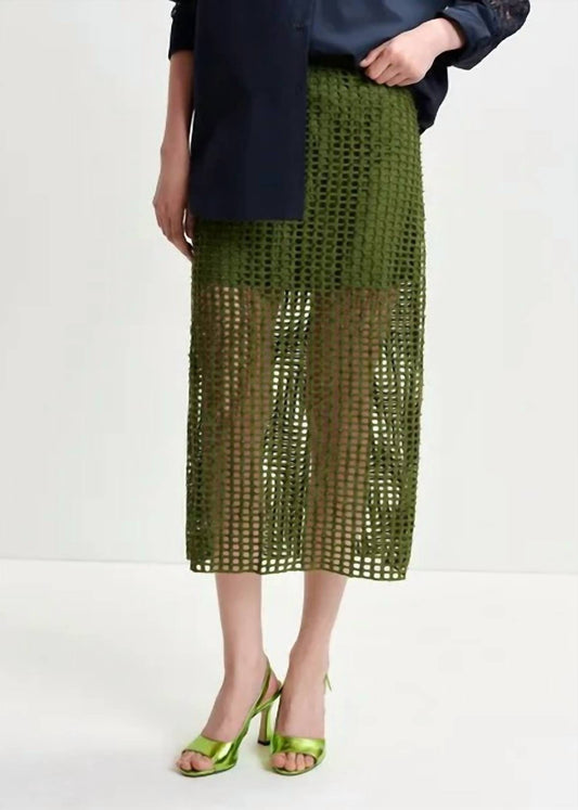 Essential Antwerp - Handkerchief Sequin Mesh Skirt