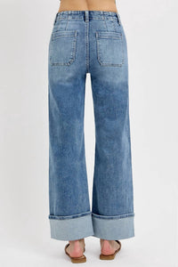 Risen - Margo Cuffed Jeans