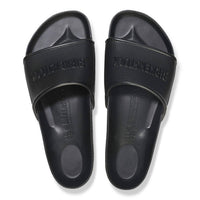 BIRKENSTOCK Unisex Barbados Eva Slide Sandals in black - men's sandal - detail view