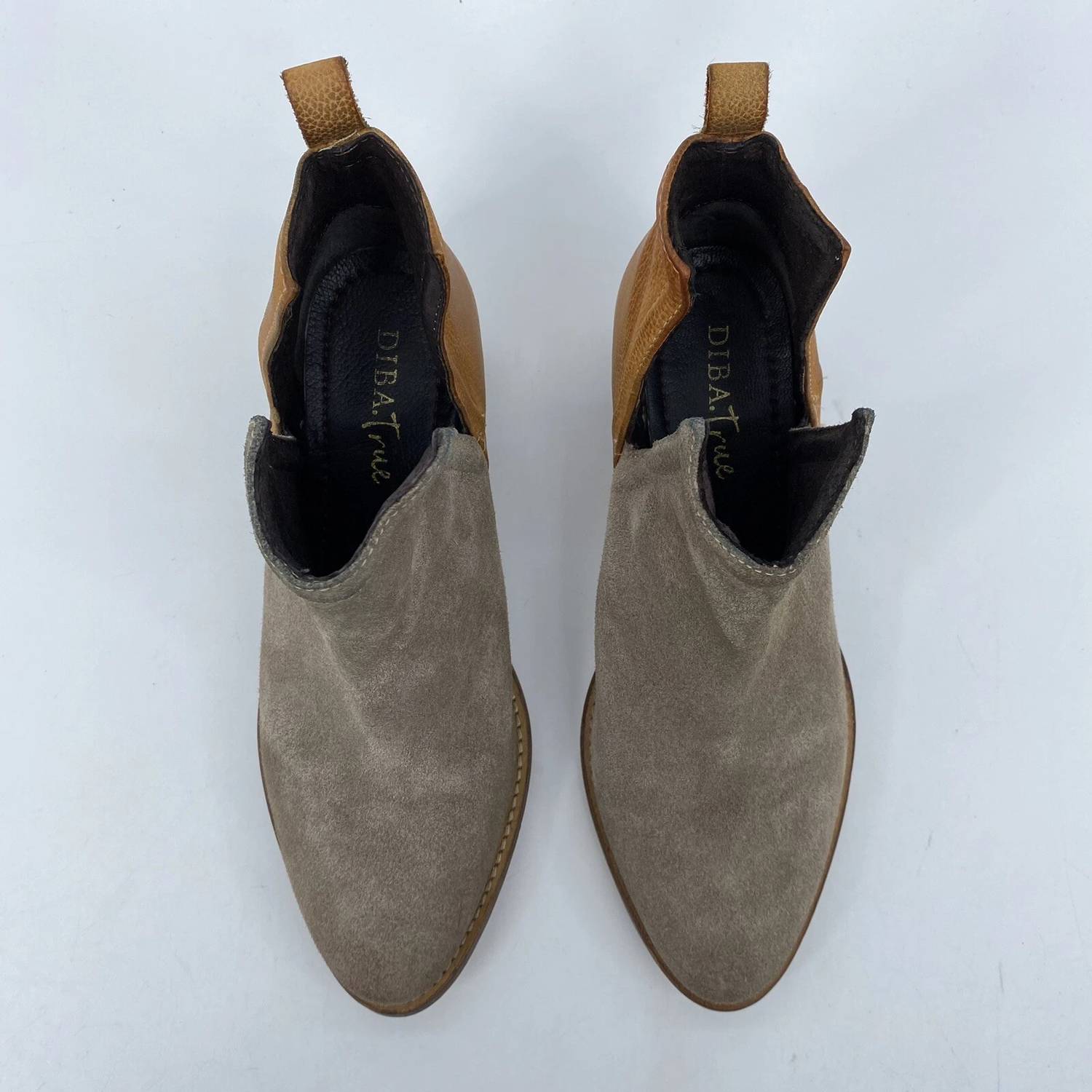 Diba True - Women's Stop By Side Cut-out Ankle Boots