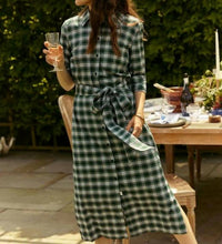 Johnny Was - Trista Gordan Tartan Shirt Dress