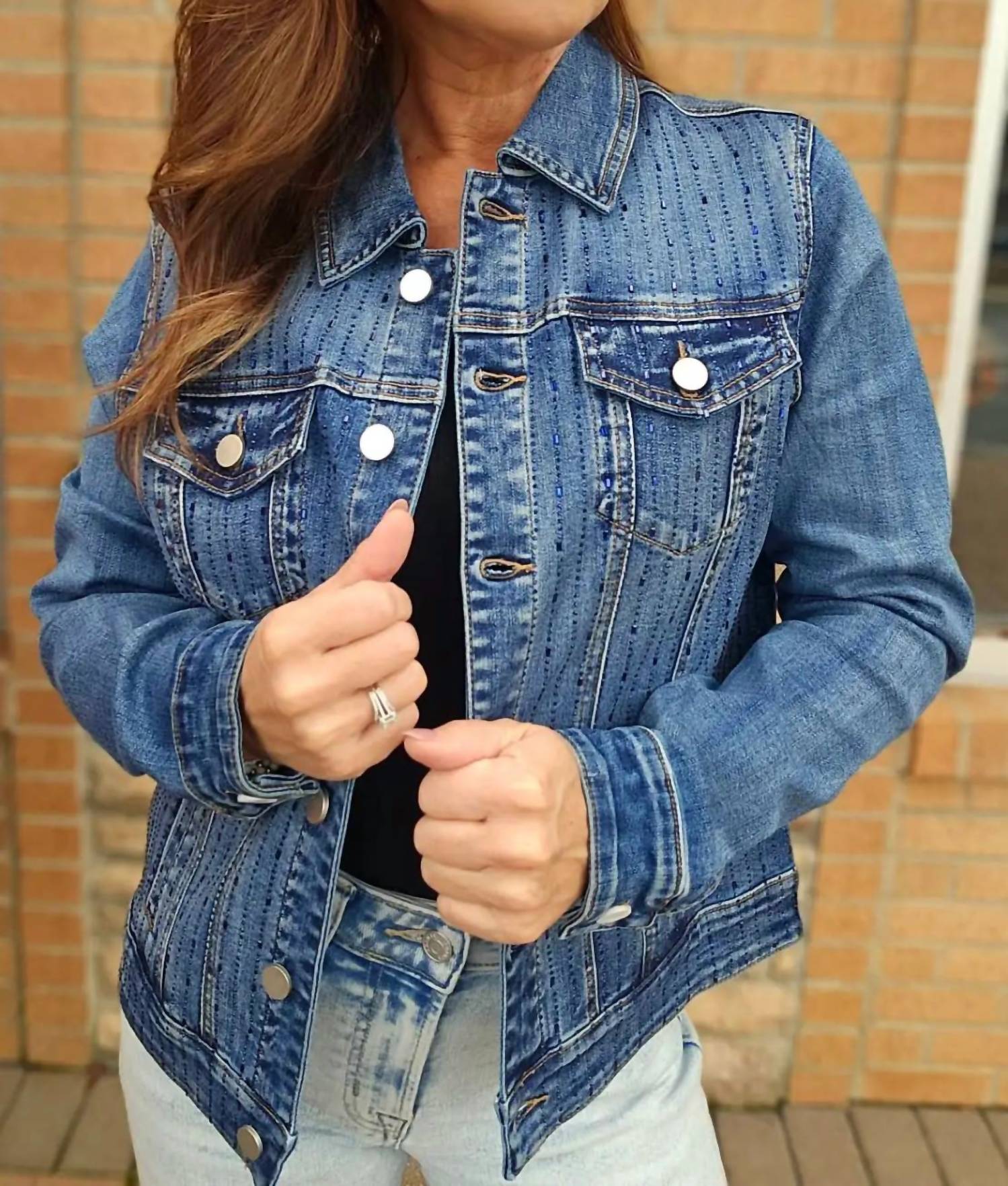 Picadilly - Sparkles Long Sleeves jacket