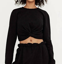 Project Social T - Florence Twist Front Top