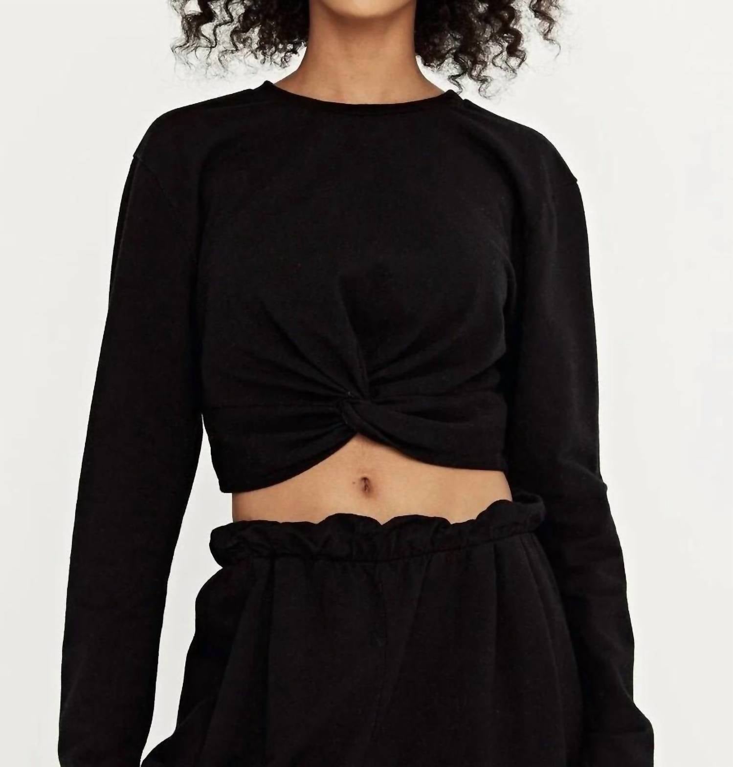 Project Social T - Florence Twist Front Top
