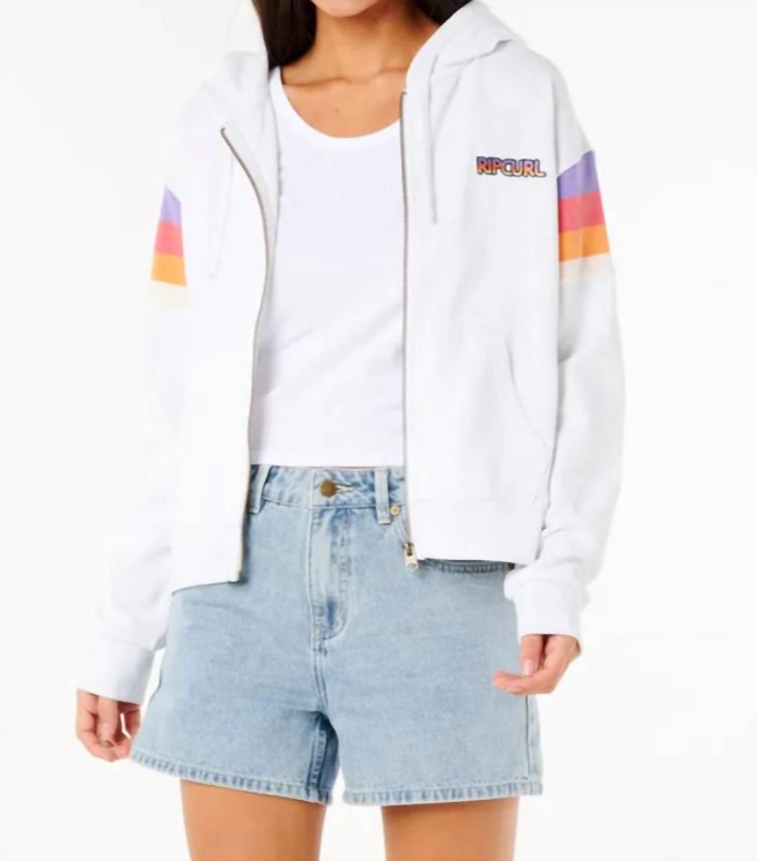 Rip Curl - Surf Revival Zip Through Hoodie