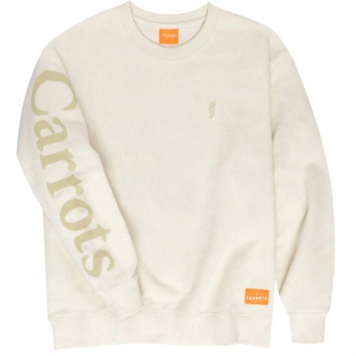 Carrots - Men's Wordmark Crewneck Sweatshirt