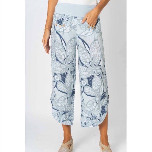 Look Mode Usa - Italian Crop Pant