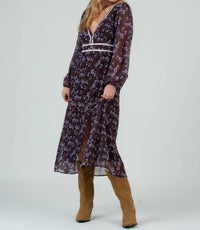 Lucca - Laurie Prairie Floral Midi Dress