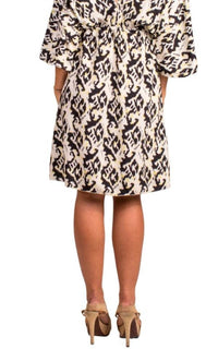Gigi Moda - Corta Ikat Print Mini Dress